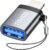 RAVIAD Lightning to USB Adapter 1Pack, Lightning Male to USB3 Female Cable Dongle for iPad/iPhone 14 13 12 11 Pro Max, iPhone OTG Adapter Supports USB Flash Drive, Mouse, Keyboard, Camera