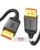 Silkland 80Gbps DisplayPort Cable 2.1 1.5M [VESA Certified], [8K@240Hz, 4K@960Hz 480Hz 360Hz 240Hz] DP Cable, HDR HDCP DSC 1.2a Display Port Compatible FreeSync G-Sync Graphics Cards 5090 7900XTX