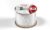 SLx Labgear 100m Coaxial Satellite Cable RG6 White Digital Aerial, Data & Satellite Coax TV Cable