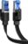 UGREEN Ethernet Cable 5M, Cat 8 Internet Cable Flat High-Speed 40Gbps 2000Mhz Network Cable, Gigabit Braided RJ45 LAN Cable Patch Cord Compatible for PC/Laptop, PS5, Xbox, Modem, Router, Switch, TV