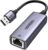 UGREEN USB Ethernet Adapter, USB 3.0 to1000 Mbps Gigabit Network Adaptor, Aluminum RJ45 LAN Internet Adapter Driver Free Compatible with Switch, MacBook Pro 2022 2020 2018,TV Box,XPS,Steam Deck