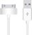 Vibe USB Sync and Charging Data Cable for iPhone 4/4s, iPhone 3G/3GS, iPad 1/2/3, iPod, 30-Pin Cables Charger Lead – 1M White