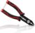 Wire Cutters, 3 in-1 Cable Cutters for 10-20 AWG Stranded, Hidden Spring, Non-Slip Handle, Safety Lock, Side Cutter for Electronics, Electrical Repair, Appliance, DIY, Circuit Boards